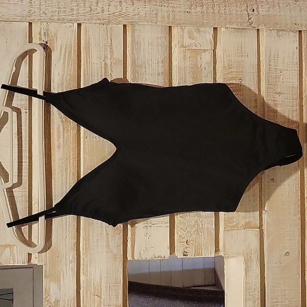 NWT black one piece swimsuit